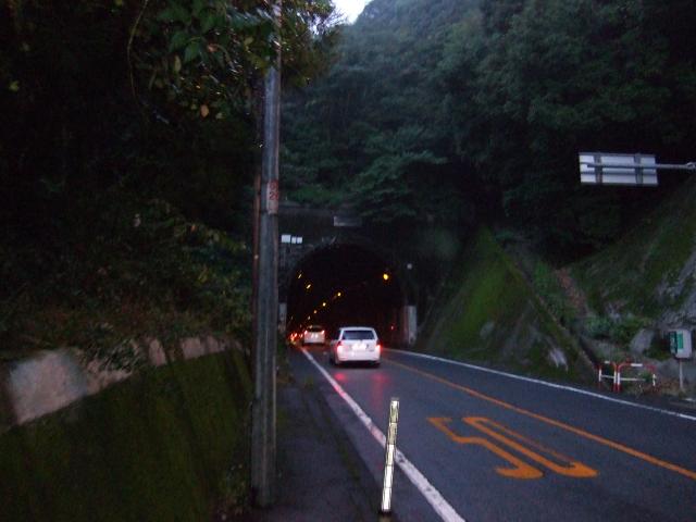 津奈木トンネル